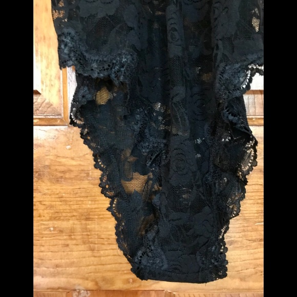 Lacy Bodysuit, Small - Picture 7 of 8